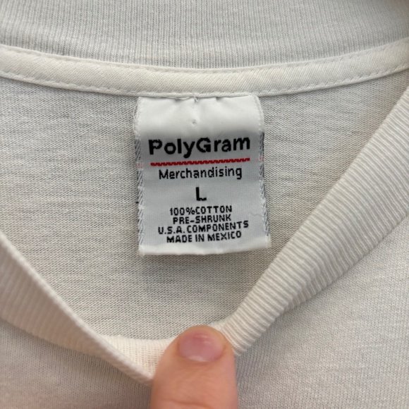 Vintage Shania Twain 1998 Come On Over Tour Graphic Tee, Unisex sz Large - Picture 3 of 5